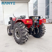 Traktor Kecil 30HP 35HP EPA Mesin Kebun Murah Dengan Peralatan Opsional untuk Pemilik Rumah dan Petani Kecil