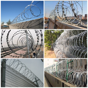 Alambre de púas de maquinilla de afeitar de alta calidad personalizado CSO bobinas de maquinilla de afeitar Precio de cerca de alambre - Product Image 6