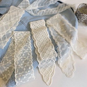 Écharpe longue en <span class=keywords><strong>dentelle</strong></span> tendance, <span class=keywords><strong>bandeau</strong></span> de style français, accessoires de <span class=keywords><strong>cheveux</strong></span> élégants pour mariée, pour <span class=keywords><strong>mariage</strong></span> et décoration quotidienne - Product Image 3
