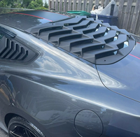 Couvre-lunette arrière en ABS Pare-soleil Ventilation pour Ford Mustang 2015-2023