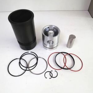 Kit de chemises de cylindre pour moteur d'excavatrice 3408808 3050366 3051555 4913782, kit de pistons de moteur diesel NT855 pour Cummins - Product Image 2