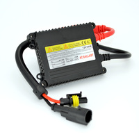 Bixenon 12V 35W 55W HID Xenon Kit Nuevo 6000K Temperatura de color H1 H3 H7 H8 H11 9005 9006 HB3 HB4 Lámpara de xenón para luz de coche