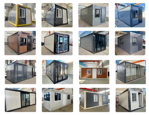 Giardino ufficio piccola Casa Z scatola esterna telaio contenitore case Casa plegabile Contenedor Casa pieghevole contenitore bagno - Product Image 4