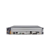 ZXA10 C320 OLT Chasis AC/DC SMXA GEPON 10G FTTH Firmware Inggris 2-Port optik Dasan peralatan serat optik