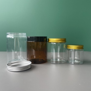 50ml <span class=keywords><strong>100ml</strong></span> 150ml 200ml 300ml 500ml 1000ml cấp thực phẩm tùy chỉnh in màu logo kem Nhựa lọ rộng miệng lọ nhựa - Product Image 4