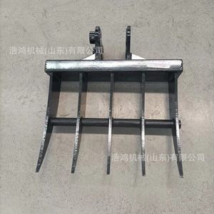 Accessoires pour excavatrice : foret hélicoïdal, marteau de démolition, grappin à bois, godet de terrassement, dents de godet, accessoires pour chargeuse compacte, excavatrice - Product Image 2