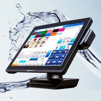 Ordinateur tactile capacitif noir I5 15 pouces pour restaurant