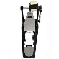 Wholesale Single Bass Drum Pedal (Metal) for Drum Set Kick Pedal-Percussion Instrument Practice Tool
