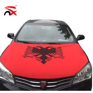 Оптовая продажа, заказной полиэстер и спандекс, все страны, капот автомобиля, флаг для 2026 футбольного матча - Product Image 6