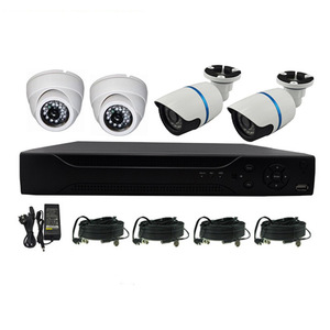 Kit de Vigilancia HJSCCD, Cámaras CVI de 2MP, 4 Canales, CVR HD, Visión Nocturna, Impermeable, Detección de Movimiento - Product Image 5