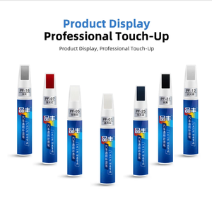 Stylo de réparation de rayures de voiture 20 couleurs, imperméable, pour pneus et jantes, marqueur de peinture non toxique, pour rafraîchir la peinture automobile - Product Image 6