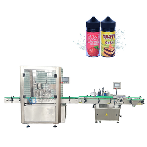 WB-Y2 tự động 10ml 60ml 120ml mũm mĩm GORILLA rót chai đóng nắp và ghi nhãn Máy Mono khối lọ điền máy - Product Image 1