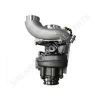 Pengisi Daya Suku Cadang Truk Berat Baja Turbo 1118010-36D 1118010-610 J6 Pengisi Daya Super Turbocharger Berlaku untuk Sinotruk Howo