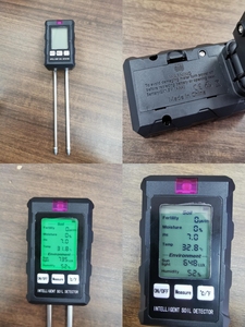 New Style 6 in 1 Ph/ Humidity/Sunlight/Moisture/Temp/Fertility Soil <strong>Tester</strong> for Plant - Product Image 6