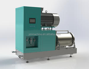 Pigment Gıda İçin Kum Değirmeni Özel Kapasite Hız Kontrol Sistemi Örgü İncelikli Pigment Kum Öğütme Makinesi Karışık Örgü İncelikleri - Product Image 1