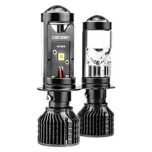 La meilleure qualité Y10 <span class=keywords><strong>Moto</strong></span> H7 H4 Modification de l'objectif Phare LED à faisceau haut et bas - Product Image 5