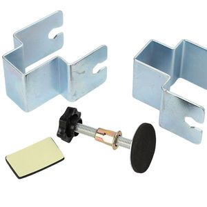 Abrazadera de montaje de Panel de cajón de acero inoxidable, herramientas de carpintería, carpintero tipo C, retenedor de montaje de Panel de cajón, abrazadera C - Product Image 5