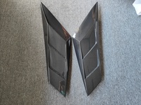 Kit de carrosserie décoratif latéral en fibre de carbone de haute qualité pour Lamborghini Aventador LP700, kit de voiture personnalisé, outils de voiture