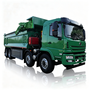 Camión Volquete Eléctrico 31T 8X4 de Servicio Pesado con Batería CATL de Carga Rápida, Cero Emisiones, Volquete para Minería - Product Image 1