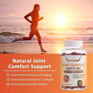 OEM/ODM Etiqueta Privada vegana glucosamina condroitina gomoso suplemento para adultos calcio soporte para las articulaciones gomitas - Product Image 6