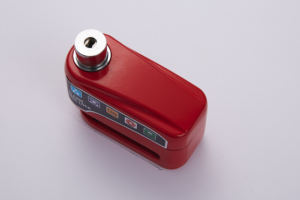 <span class=keywords><strong>Alarm</strong></span> IP65 tahan air kunci cakram untuk sepeda motor skuter sepeda dengan 2 kunci - Product Image 4