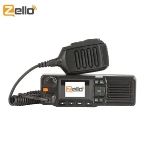 Zello 자동차 무전기 4G 자동차 인터콤 POC 모바일 라디오 와이파이 GPS 햄 양방향 라디오 트랜시버 아마추어 트럭