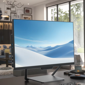 Computadoras portátiles de 23,8 "Core I3 I5 I7 Business Gamer Desktop Monoblock Gaming <span class=keywords><strong>Computer</strong></span> Barebone <span class=keywords><strong>Used</strong></span> All in One PC - Product Image 1