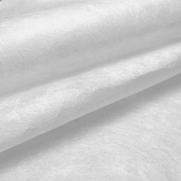 Papier soluble dans l'eau froid de 60gsm PVA dissolvant le tissu non-tissé pour la broderie pour l'accessoire de vêtements/habillement