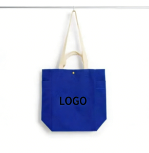 Custom Design High Quality Irregular <b>Tote</b> Women's Fashion Hand Bag Supports High Quality <b>Canvas</b> <b>Tote</b> Bag - Product Image 6