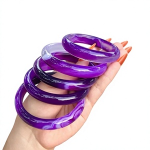 Bracelets en résine faits à la main pour femmes, bijoux tendance, bracelets colorés faits à la main pour tous les jours, fête, mariage, festival - Product Image 1