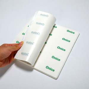 Custom Logo Printed GreaseProof Wax Sandwich Burger Wrapping <b>Paper</b> Food Grade Hamburger Packaging for Bread Pizza Snacks - Product Image 3