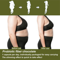 Complément alimentaire probiotique détoxifiant amincissant de qualité supérieure OEM ODM pour la perte de poids pour adultes femmes, saveur matcha et chocolat