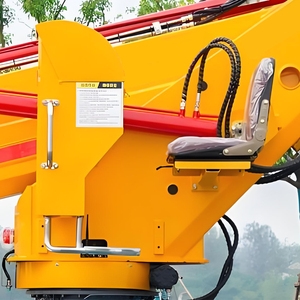 Truk operasi ketinggian tinggi kendaraan kerja udara truk ember <span class=keywords><strong>Platform</strong></span> 28m 35M andal dengan pembatas torsi GKS28 - Product Image 5