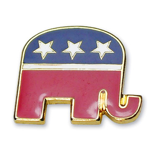 Custom <b>Magnetic</b> Blank Round Lapel Pins with Epoxy Resin Dome - Product Image 5