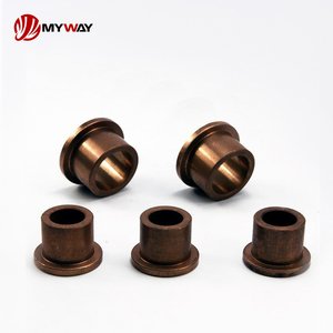جلبة مروحة كروية ذاتية التشحيم من البرونز المُلبد بالزيت بطول مخصص - Product Image 3