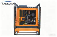 YuChai Serie 20kW 25kVA Wassergekühlter Dieselgenerator mit ATS Smartgen-Controller, Geräuscharmes Design, für Einkaufszentren, Notstromversorgung, Selbstentladend