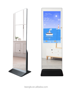 Factory Price Interactive Smart AI Fitness <b>Mirrors</b> <b>for</b> Exercise Workout and Advertising Equipment 32 Inch Android Touch Screen K - Product Image 5