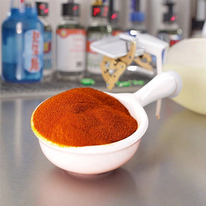 Extrait <span class=keywords><strong>de</strong></span> <span class=keywords><strong>fleur</strong></span> <span class=keywords><strong>de</strong></span> souci <span class=keywords><strong>de</strong></span> qualité <span class=keywords><strong>alimentaire</strong></span> soluble dans l'<span class=keywords><strong>eau</strong></span>, lutéine 7% en poudre en vrac avec test HPLC, emballé sous vide en fût, extraction liquide-solide - Product Image 2