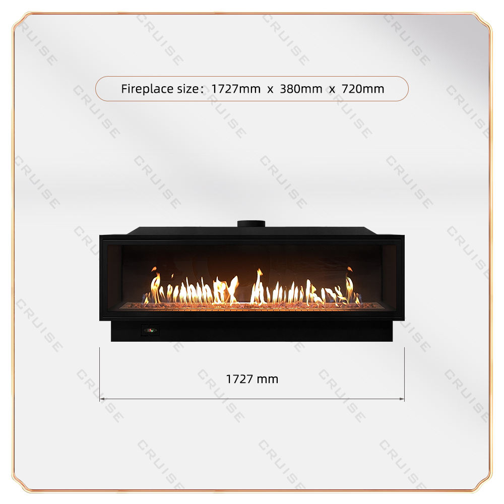 L1727-H720-D380mm  68inch
