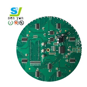 Odm/OEM tùy chỉnh Vòng LED GPS Tracker Board Multilayer năng lượng mặt trời mạch điều khiển với FR-4 cơ sở vật chất Loại sản phẩm pcba - Product Image 5