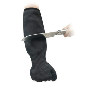 Guantes Resistentes a Cortes Nivel 5, Alambre de Acero, Cobertura Total, 38cm 48cm, Protección de Brazo para Seguridad en la Fabricación Mecánica - Product Image 5