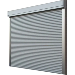 Porte à enroulement automatique en aluminium de qualité commerciale, directement de l'usine, pour garage - Product Image 1