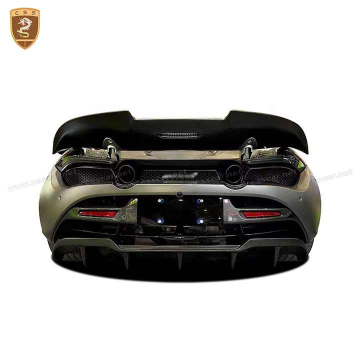 New Arrival RYF Style Rear Spoiler Wing for McLaren 720s Dry Carbon ...