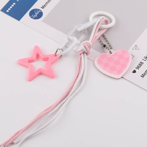 Cordón para Teléfono con Diseño de Estrella Calada Estilo Spicy Girl, Tamaño Mediano, Accesorio de Joyería DIY - Product Image 4