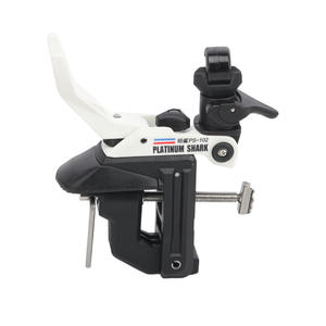 Soporte de luz de varilla de barco en alta mar multifuncional de doble propósito Horizontal y Vertical torreta de placa de hierro de pesca de barco - Product Image 1