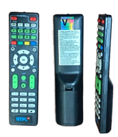 Télécommande universelle d'apprentissage pour GTPL marché indien Télécommande GTPL