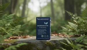 Complément alimentaire Yuyu Healthcare Magnésium Actif Haute Concentration 350mg en comprimés - Formulé par un pharmacien pour la relaxation musculaire, le sommeil et les nerfs chez l'adulte - Product Image 2