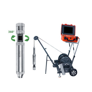 300M Kabel Lier Waterdicht Goed Onderwater Video Pijp Inspectie 73Mm Dual Diep Waterboring Camera Apparatuur Set - Product Image 1