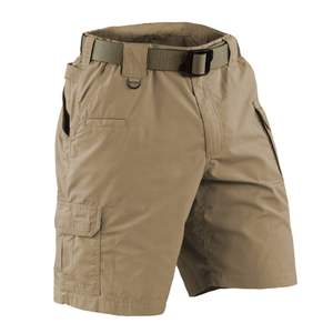 Shorts cargo décontractés pour hommes, été, 100% coton, multi-poches, uni, streetwear, confortables, pour l'extérieur - Product Image 1