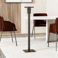 Crochets pour cintre latéral de table Mini cintre avec base Support stable Restaurant Coffee Shop